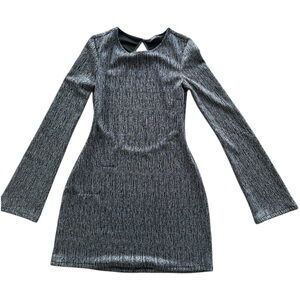 Shimmering Long Sleeve Dress size s